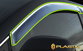 Серия Chrome-molding