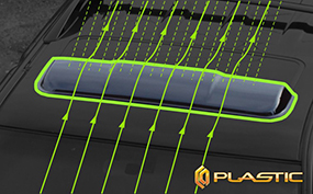 Ветровик люка - СА Пластик