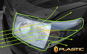 Защита фар - СА Пластик